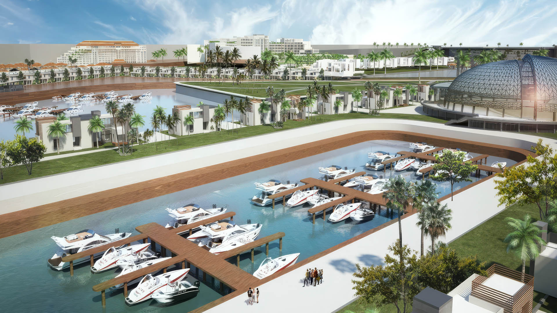 Marina District Development