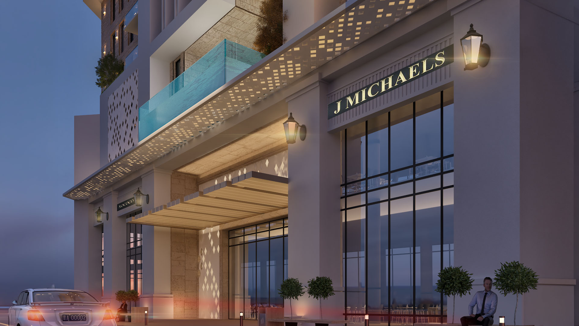Al Jazira Residential Tower