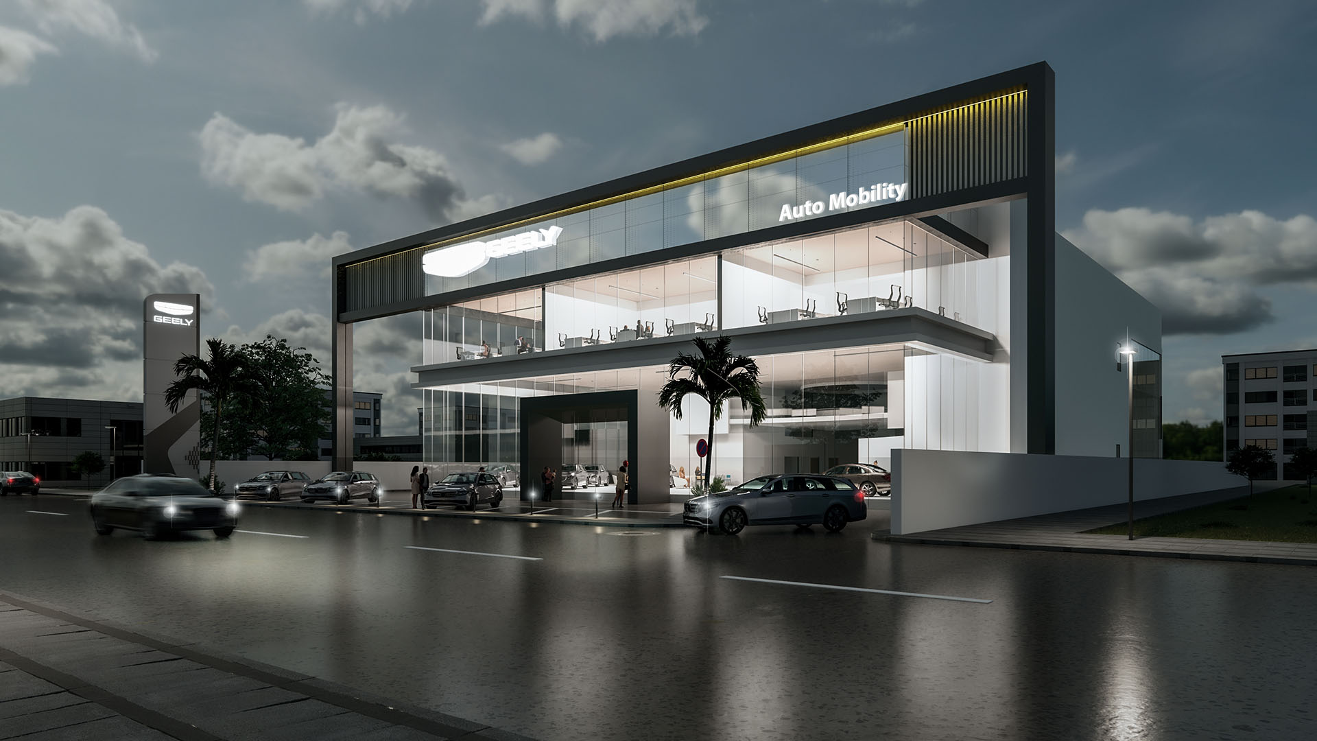 GEELY SHOWROOM