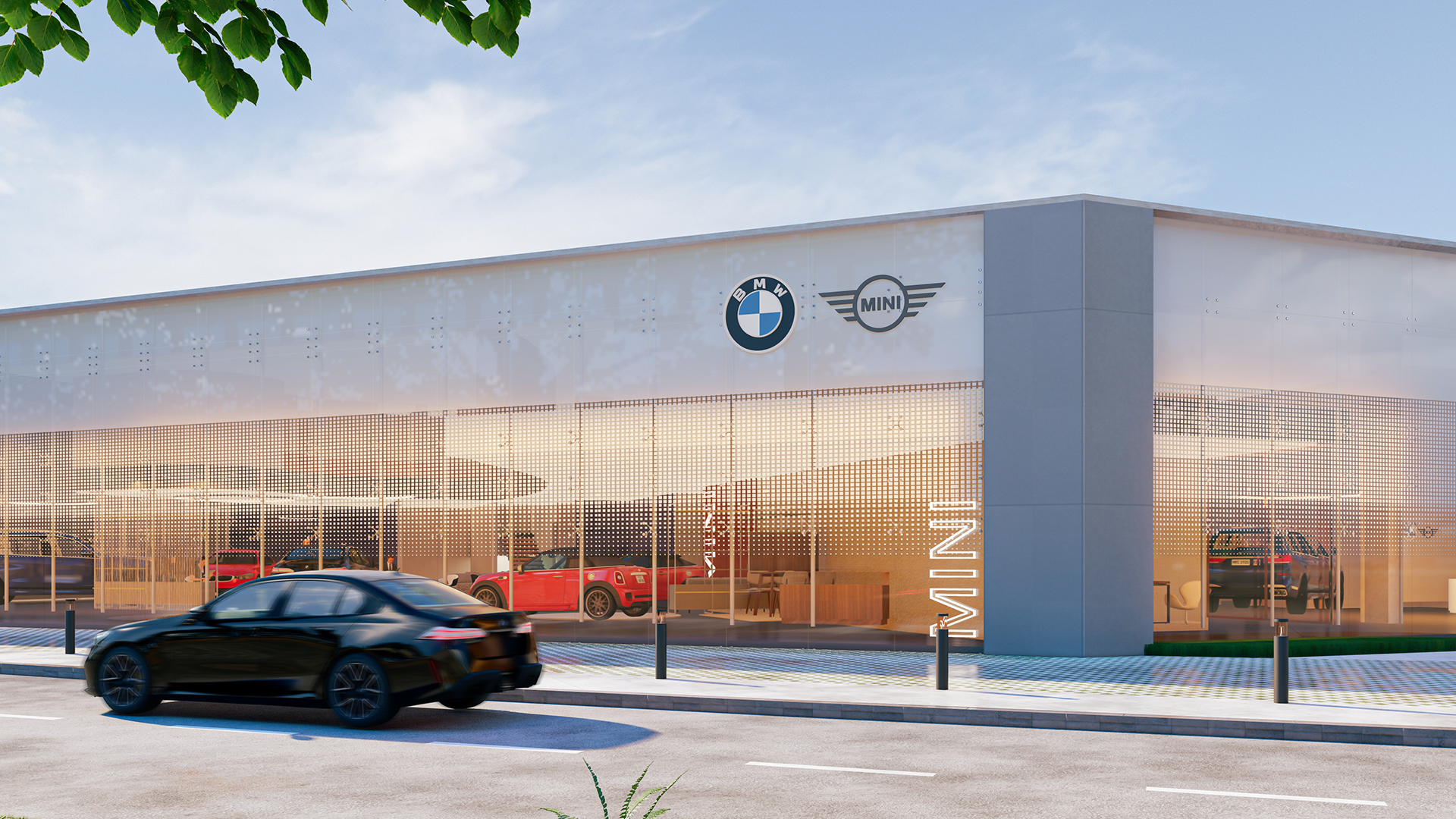 BMW Showroom
