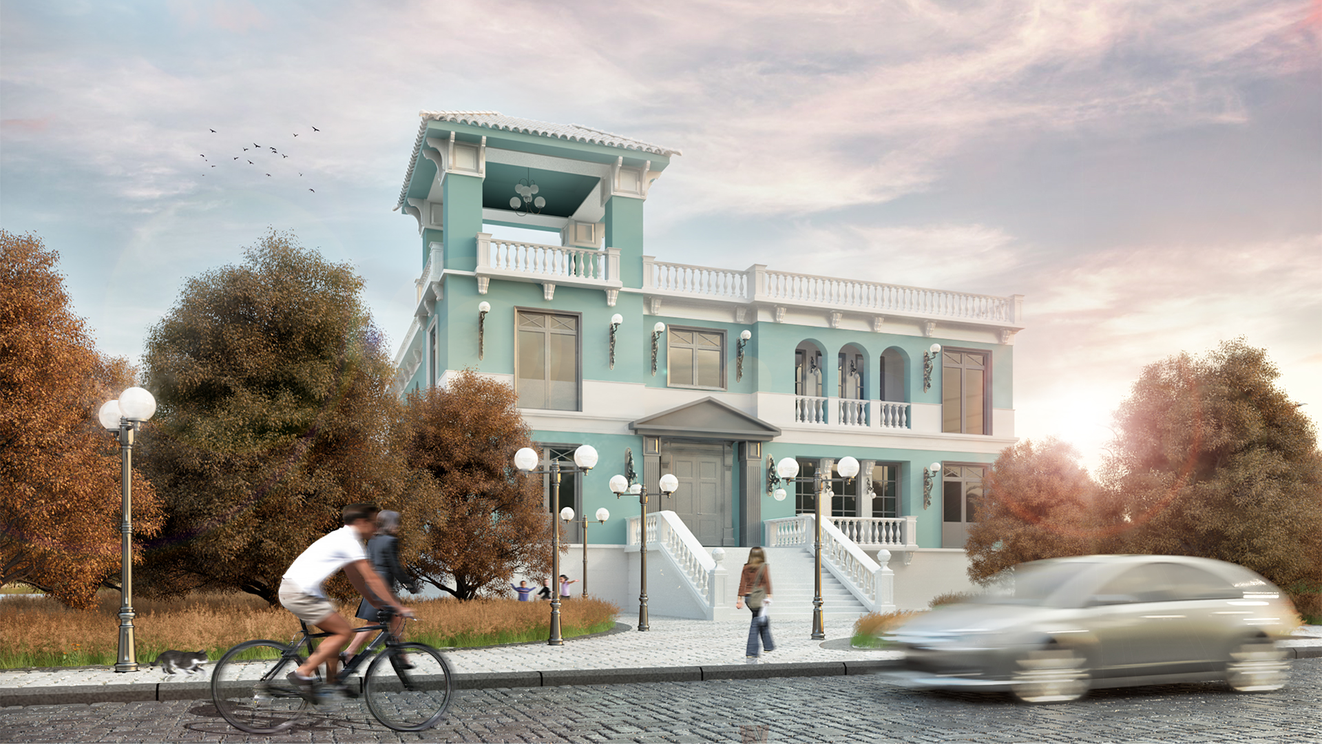 Al Wajba Villas
