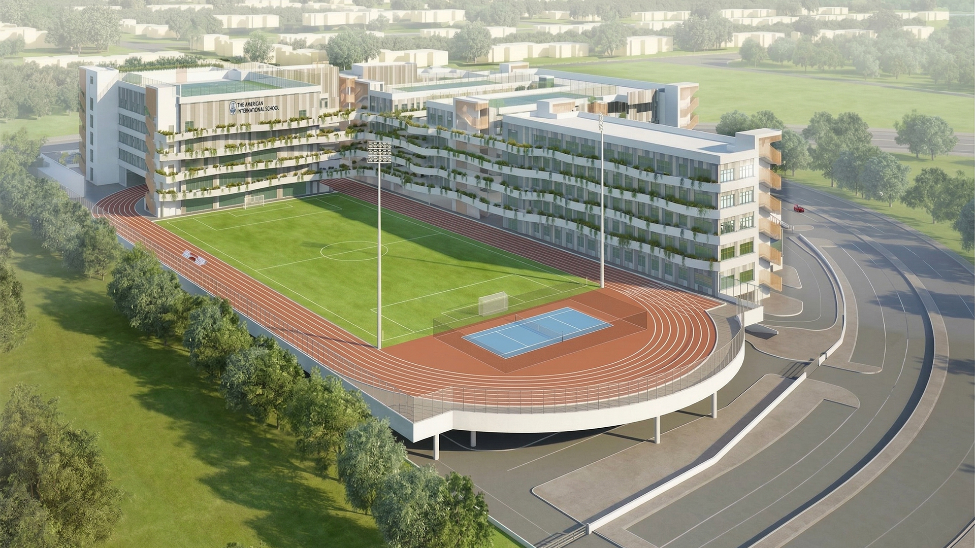 Oasis Athletic International School