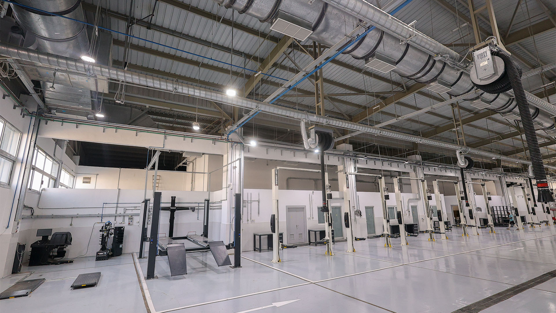 BMW Service Center Obour Showroom