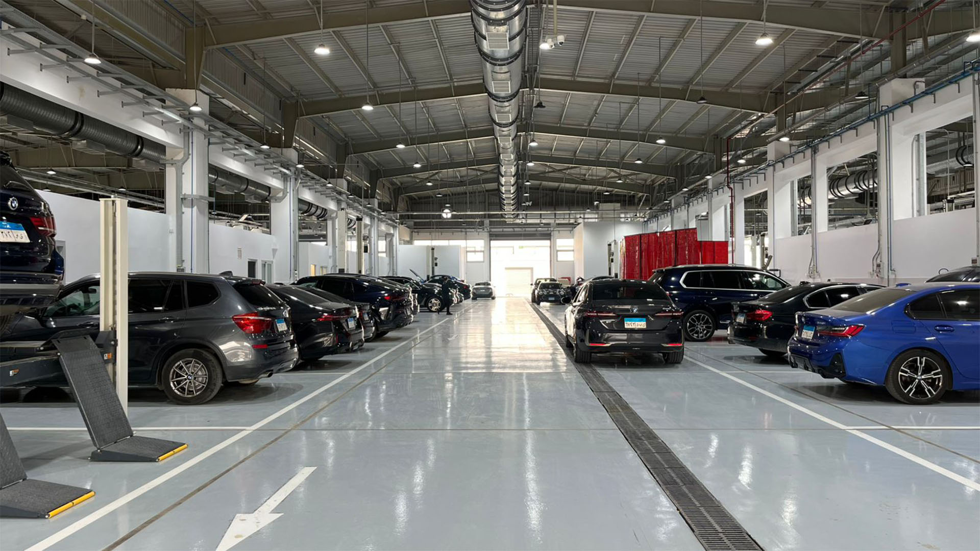 BMW Service Center Obour Showroom