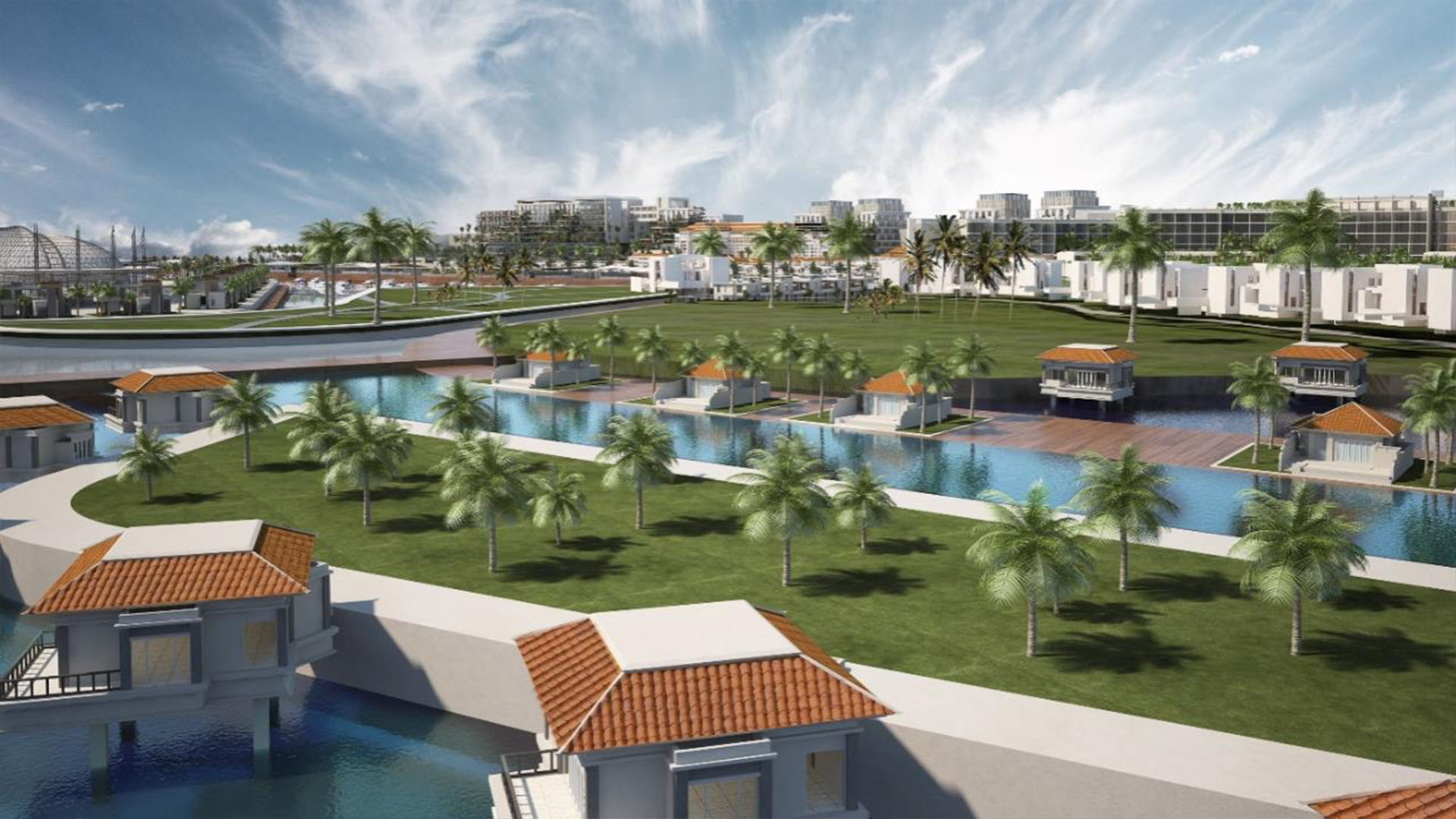 Marina District Development
