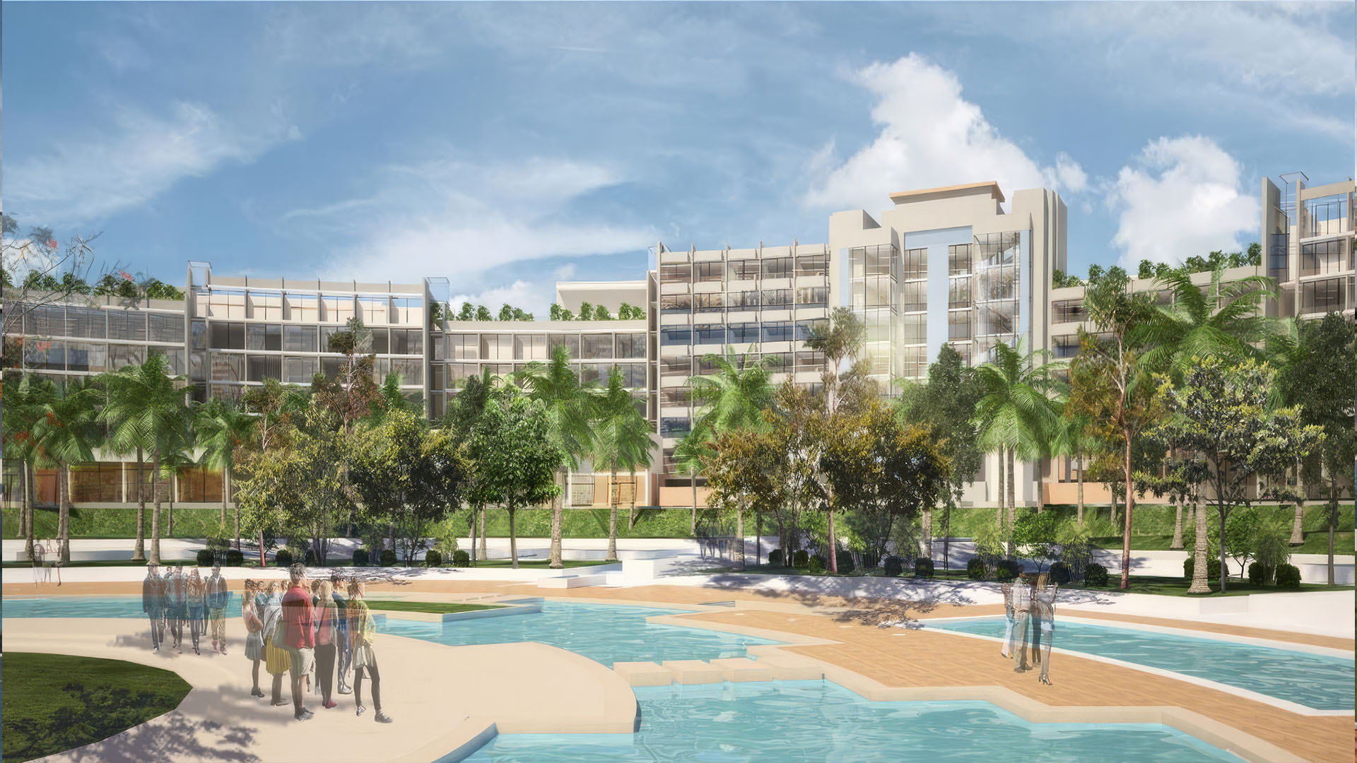 Marina District Development