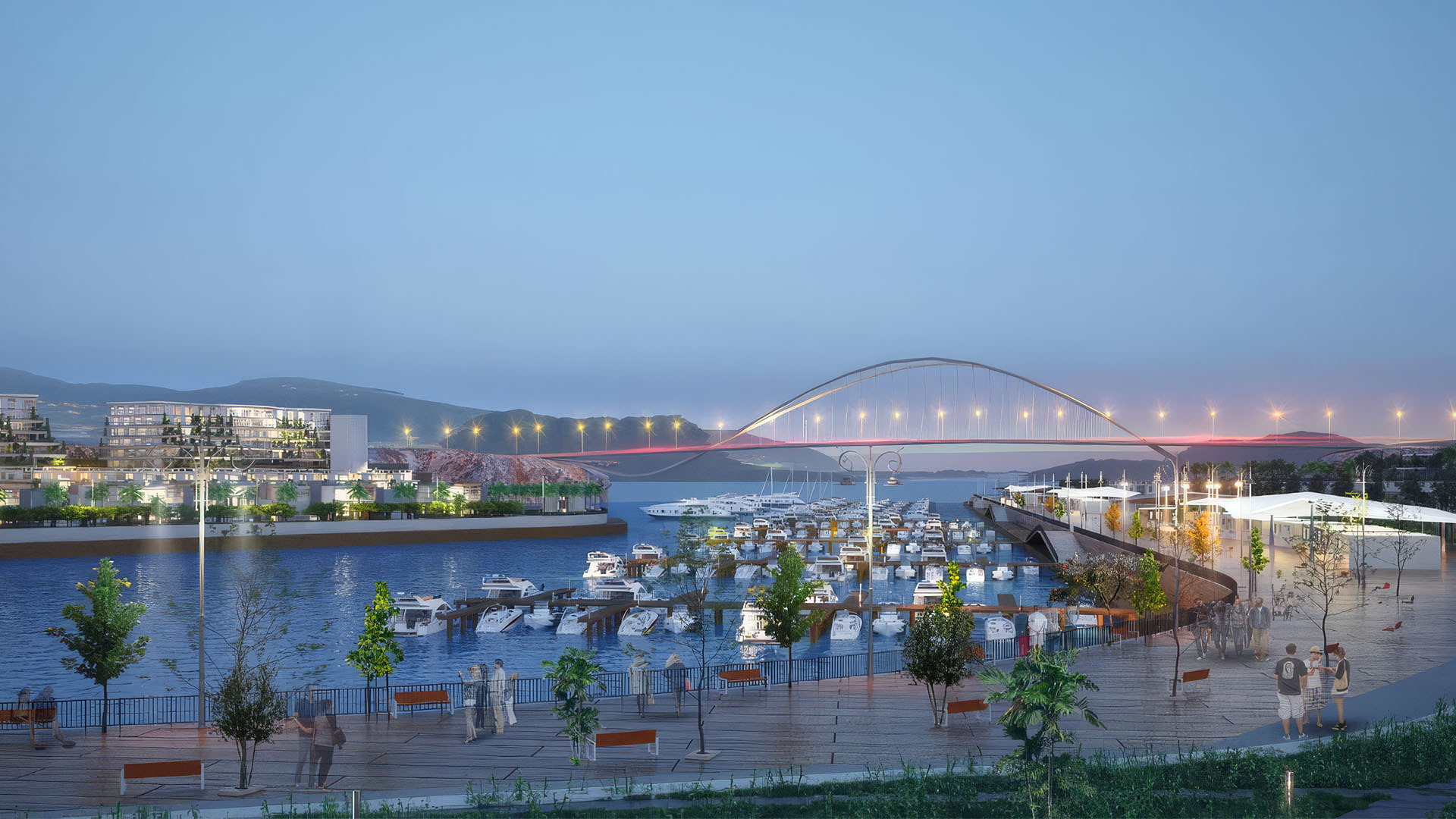 Marina District Development