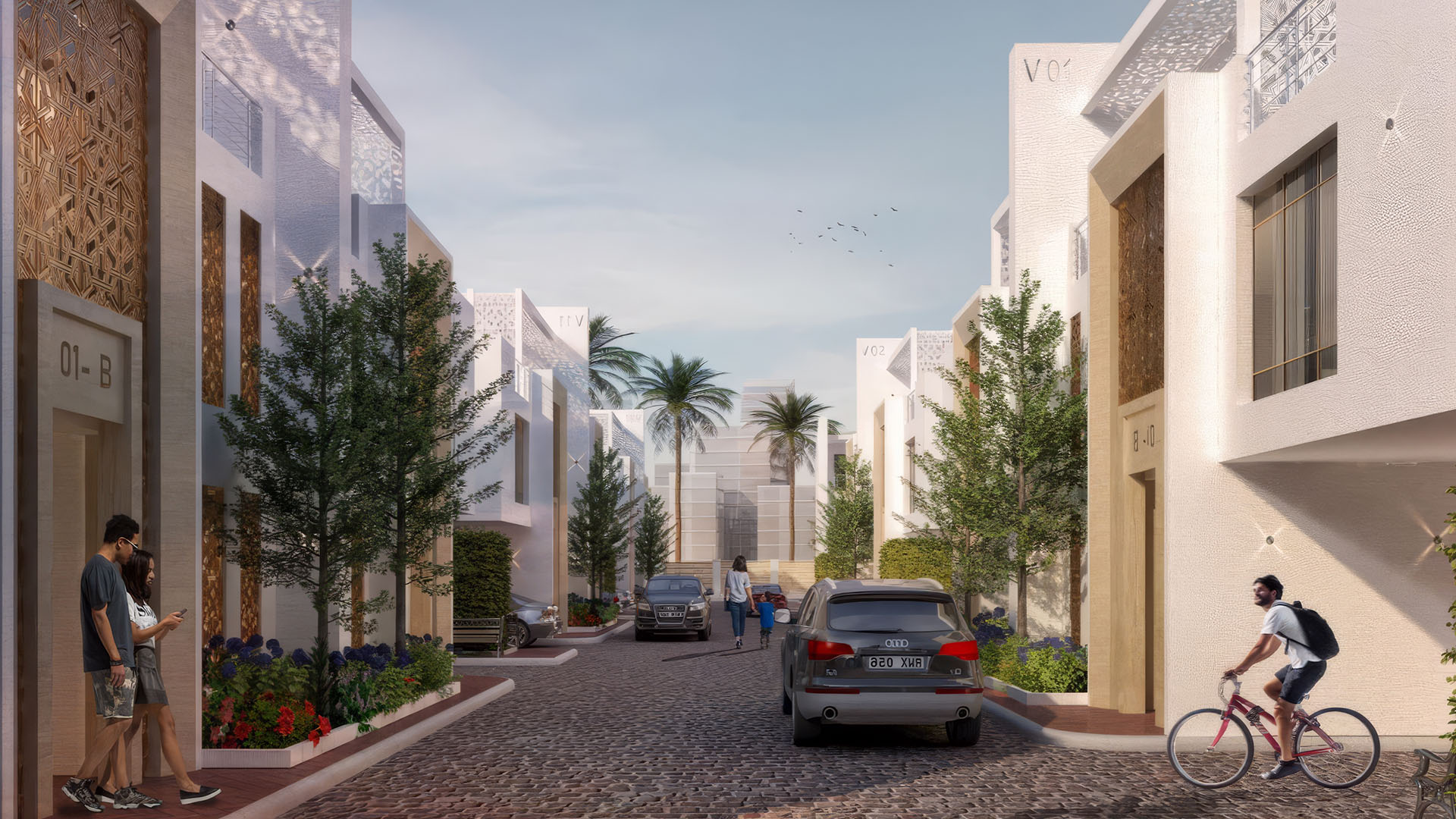 Awqaf’s Al Maamoura Compound