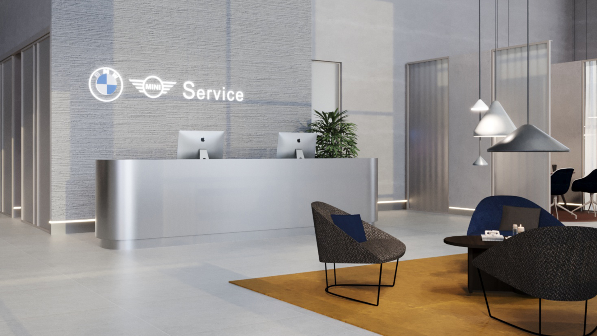 BMW Showroom