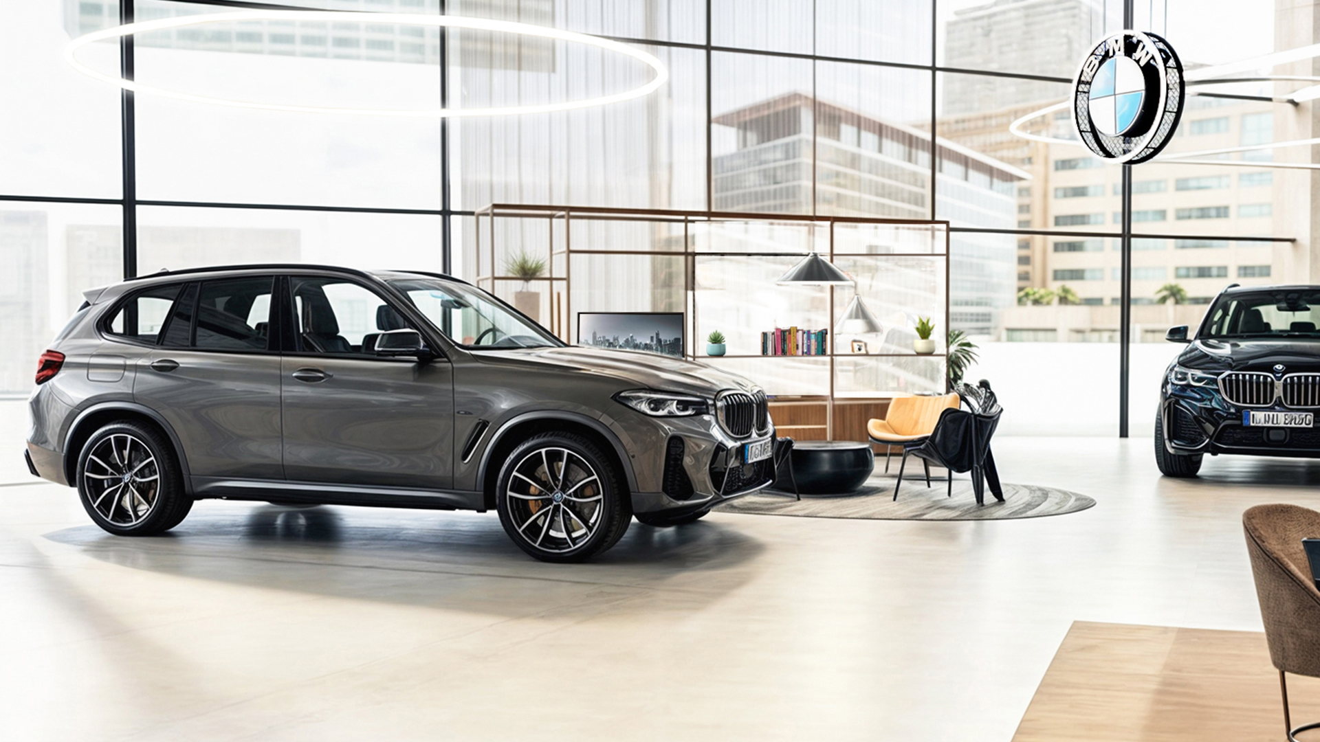BMW Showroom