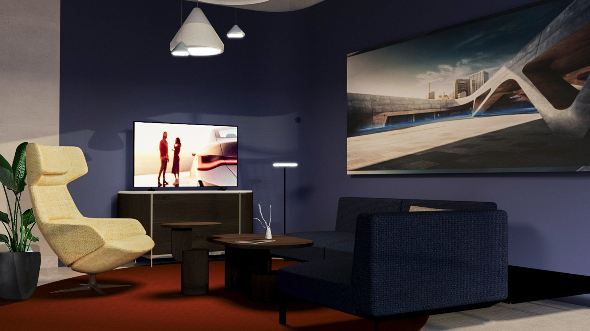 BMW Showroom