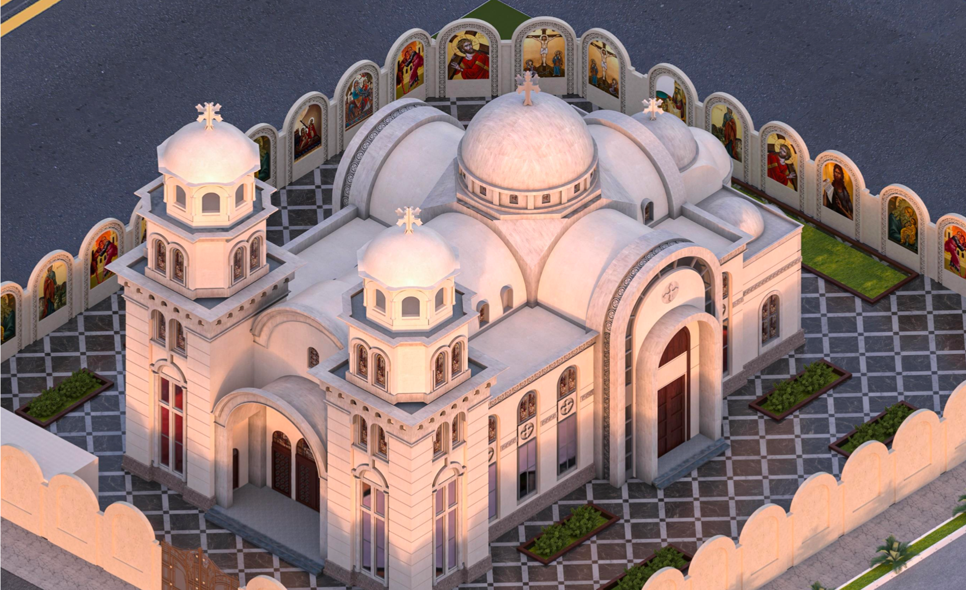 St. Mina & Pope Kirelos Church
