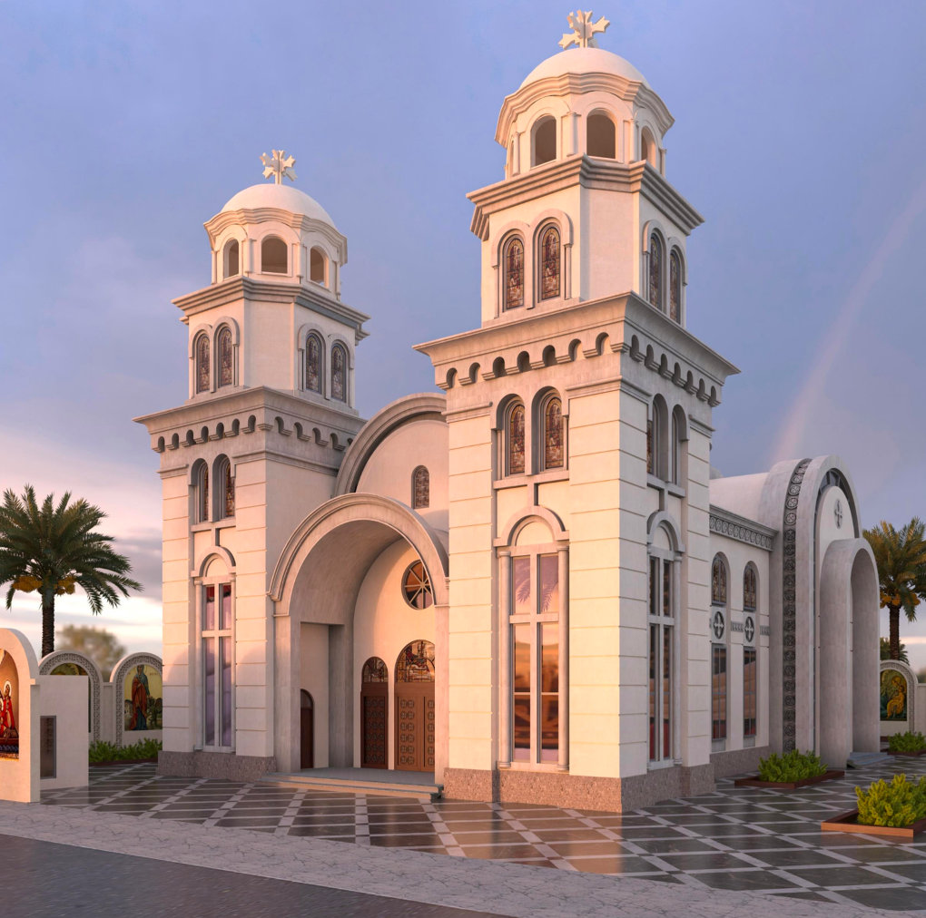 St. Mina & Pope Kirelos Church