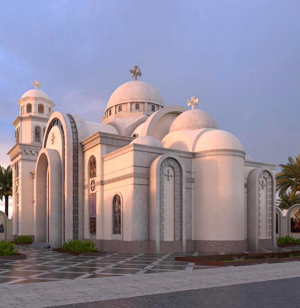 St. Mina & Pope Kirelos Church