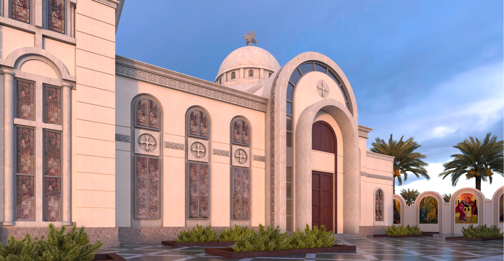 St. Mina & Pope Kirelos Church