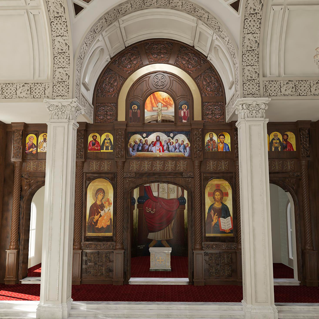 St. Mina & Pope Kirelos Church