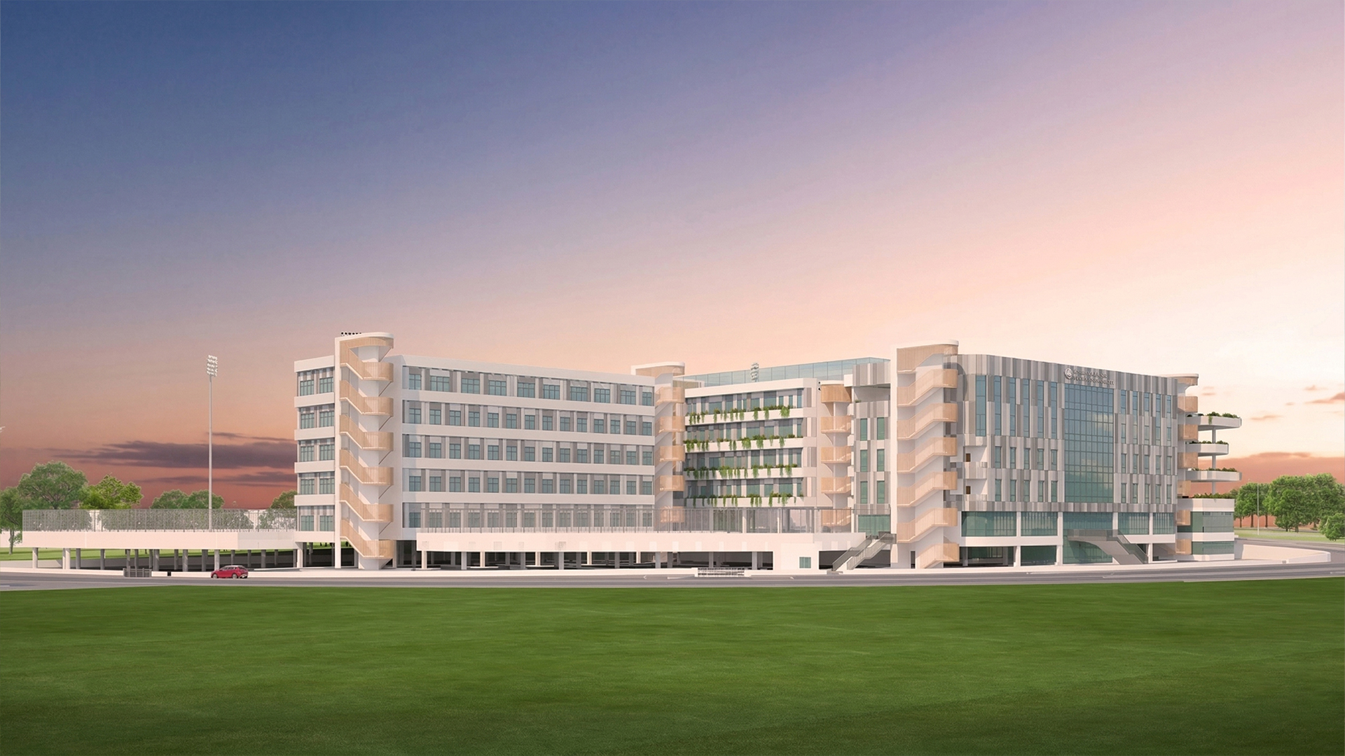 Oasis Athletic International School