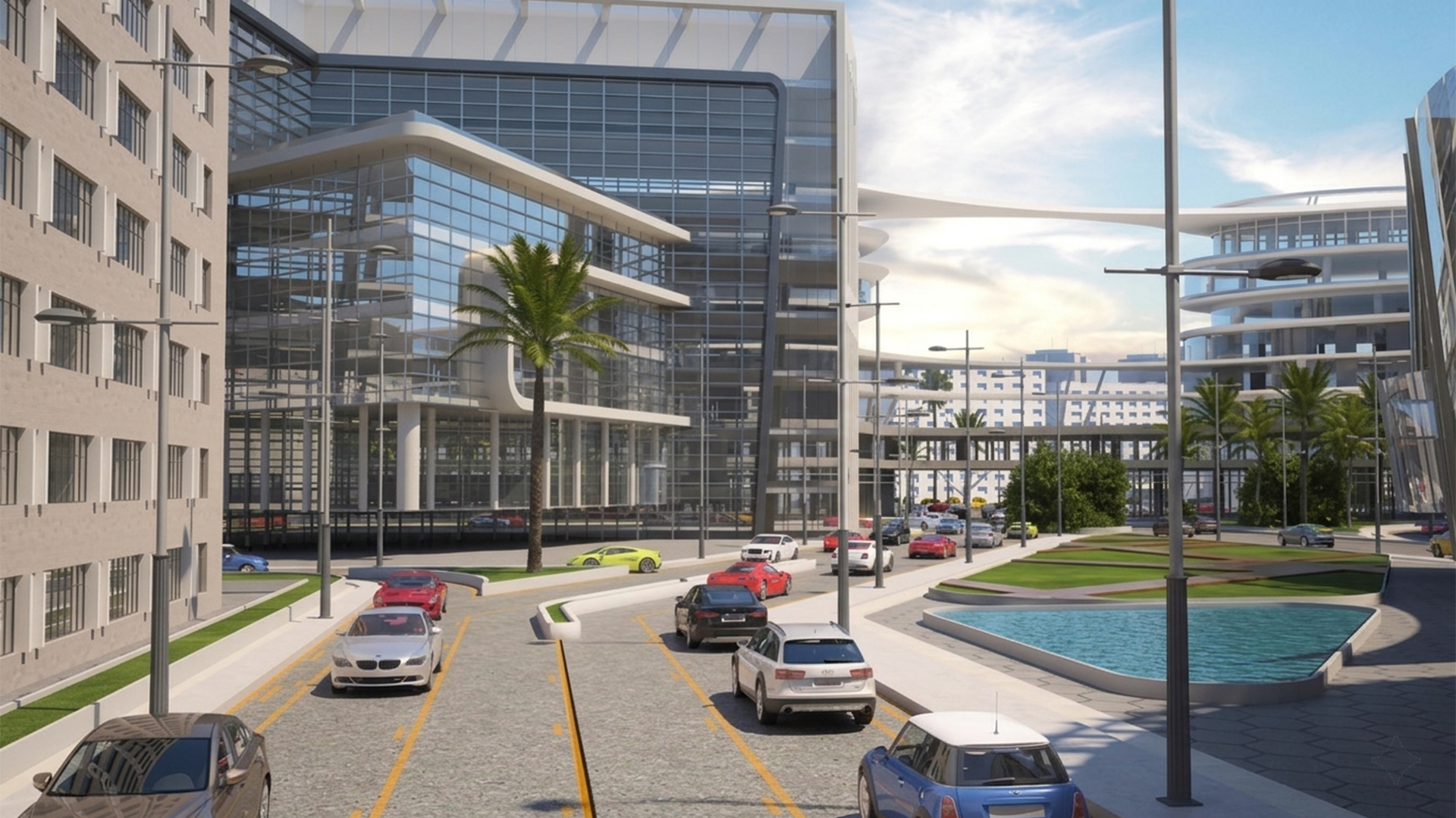 Alexandria’s Mixed-Use Community