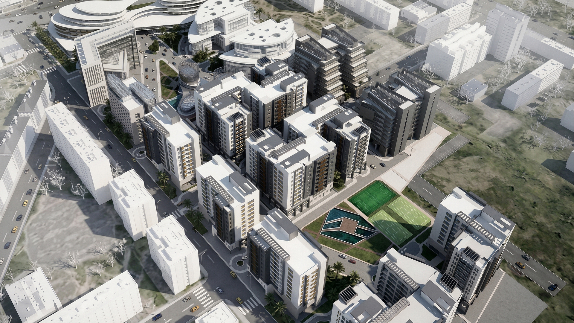 Alexandria’s Mixed-Use Community