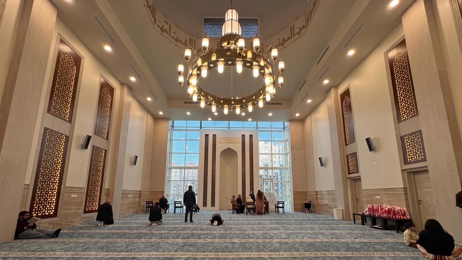 El Ahmed Mosque