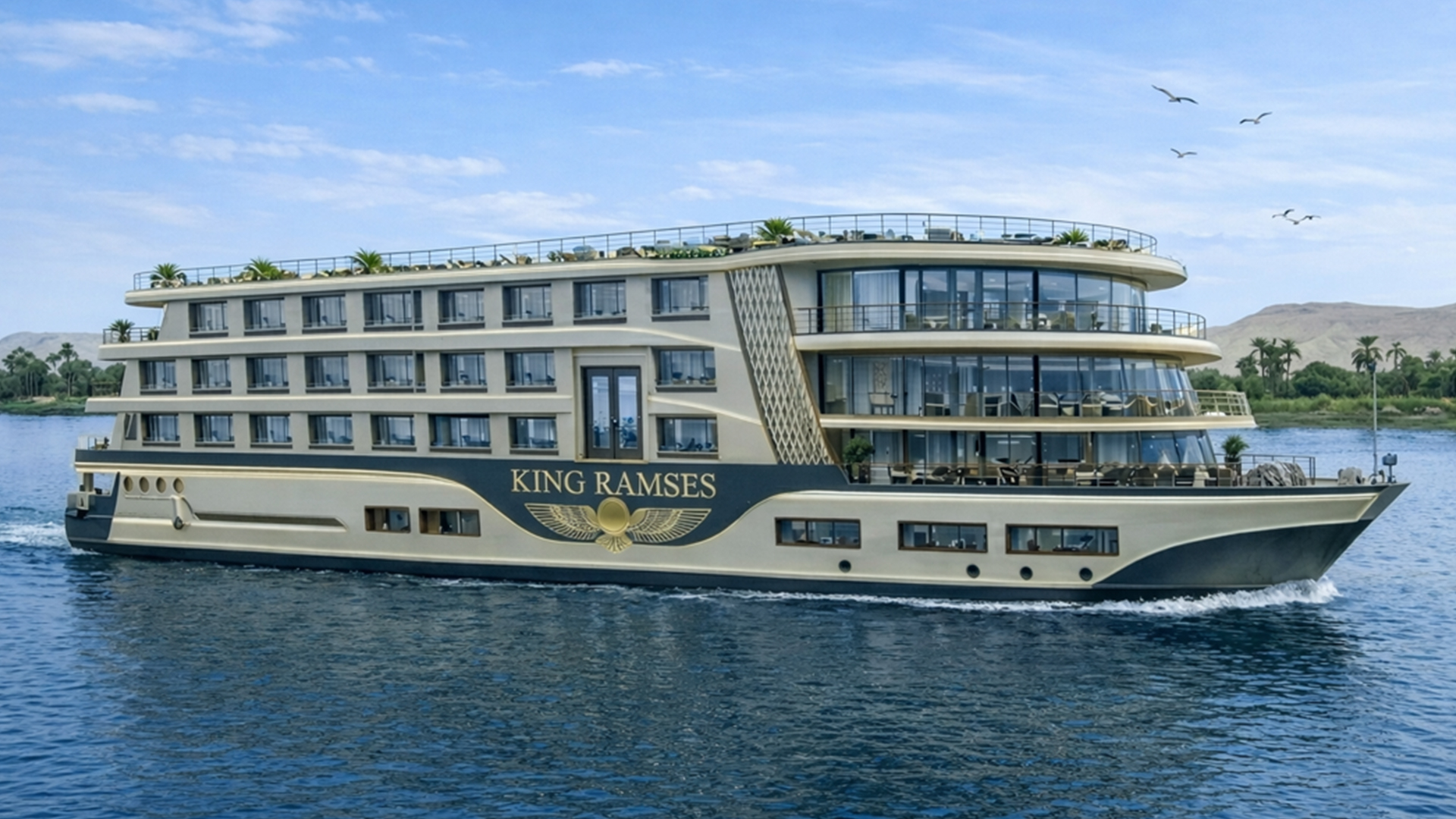 King Ramses Nile Cruise