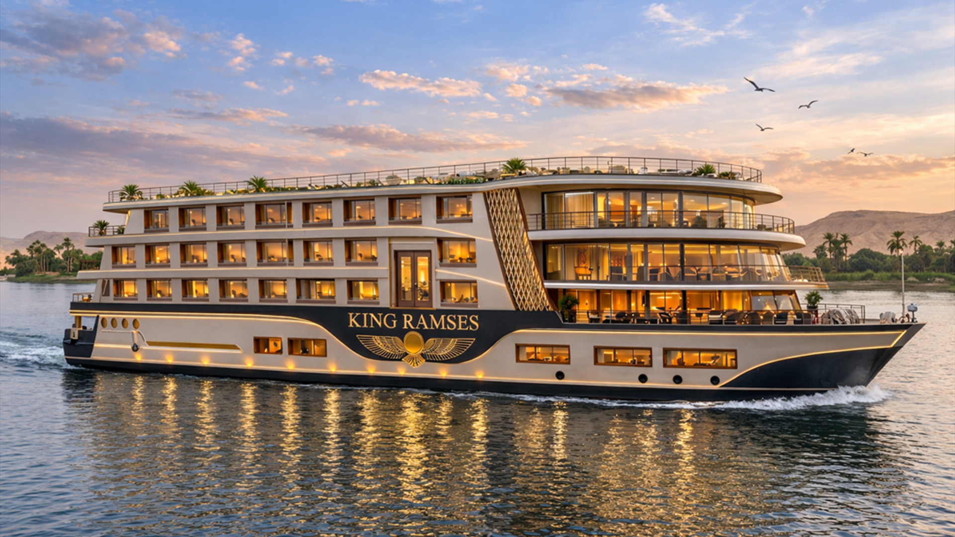 King Ramses Nile Cruise