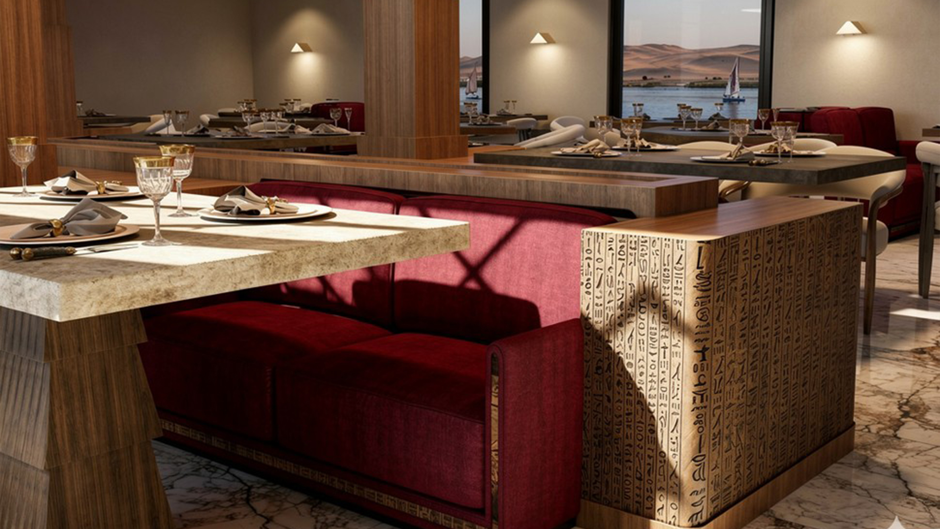 King Ramses Nile Cruise