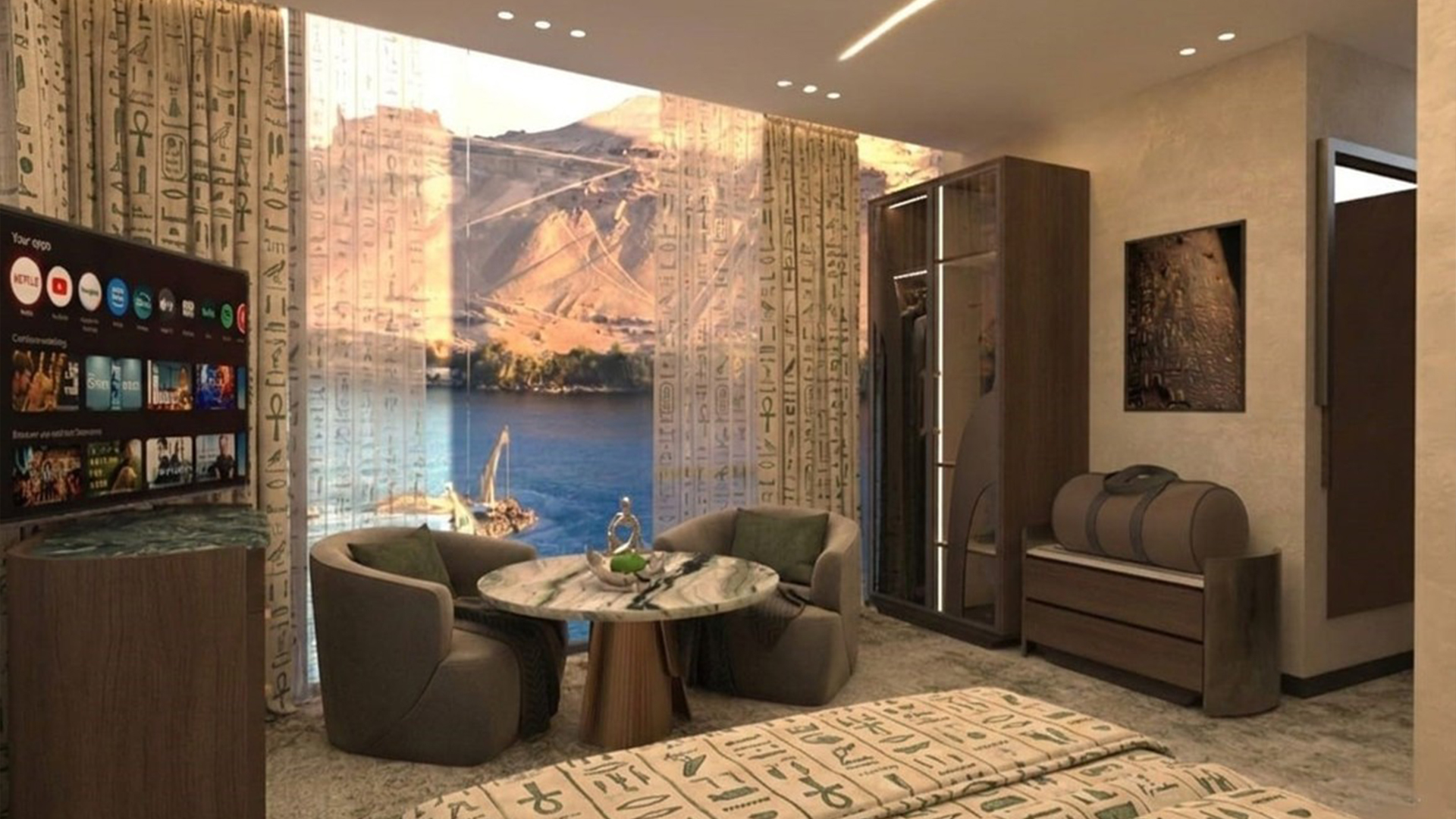 King Ramses Nile Cruise