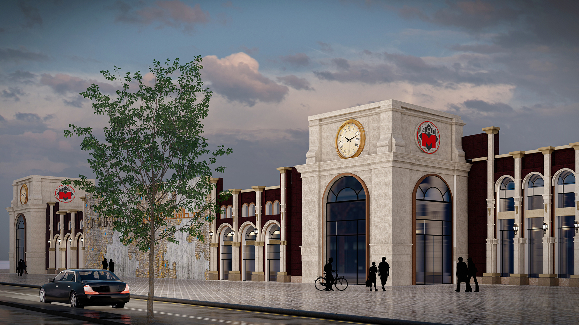 SIDI GABER STATION