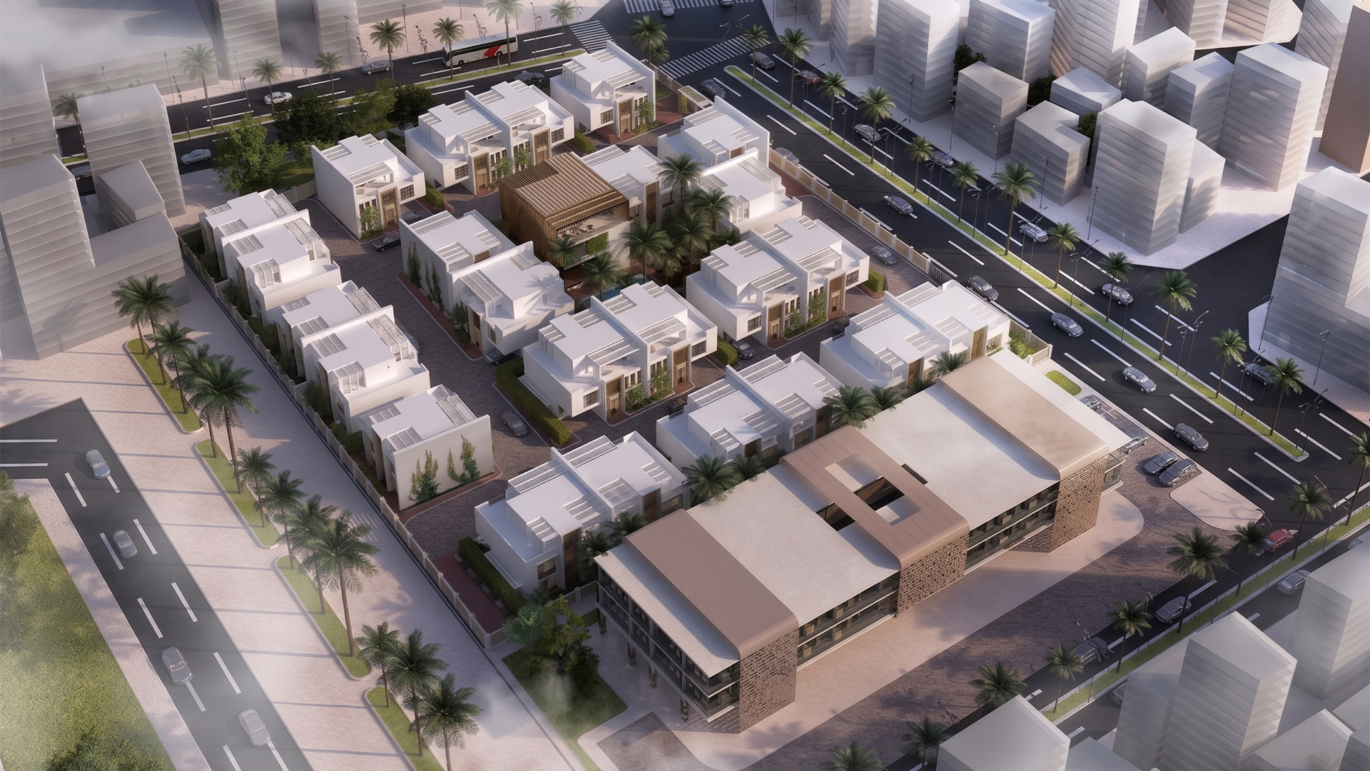 Awqaf’s Al Maamoura Compound